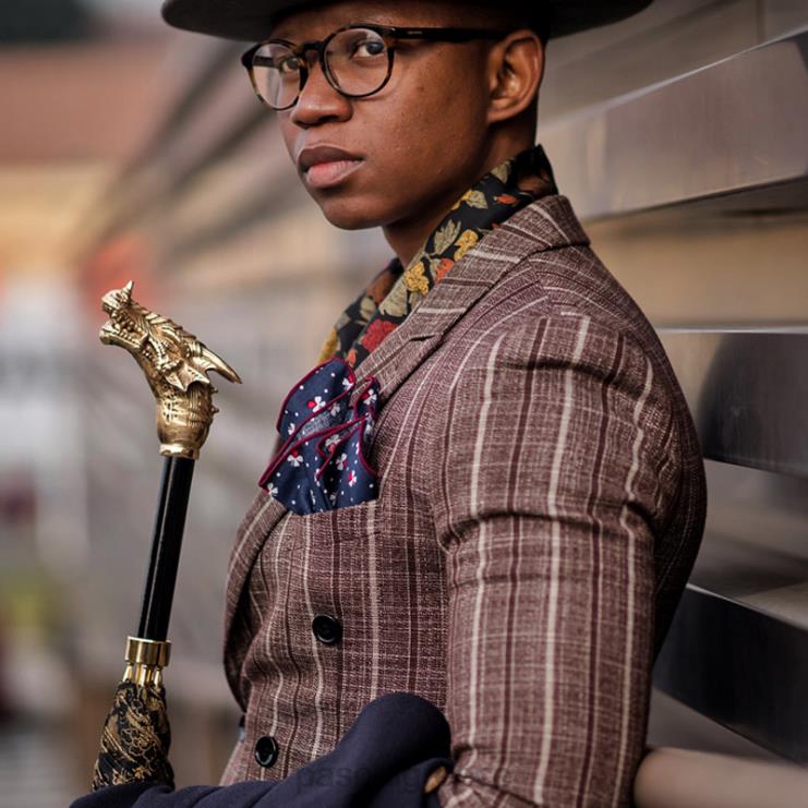 ομπρέλα | PASOTTI 479 51873-4 k73v - ομπρέλα χρυσού δράκου 2N6B840 άνδρες